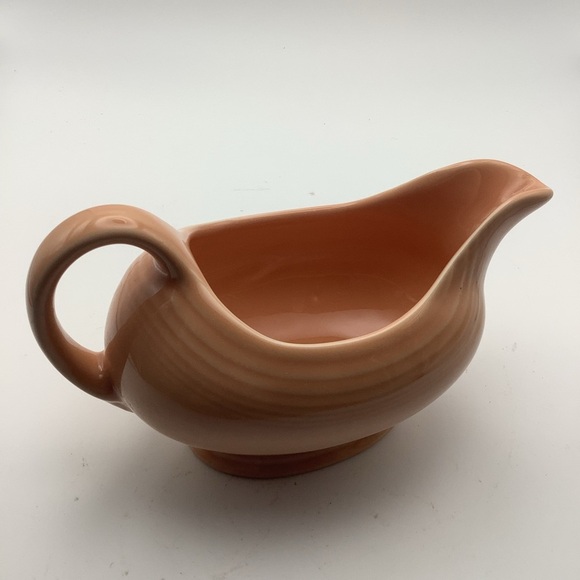 Vintage Fiesta Apricot Gravy /Sauce Boat - Picture 2 of 8